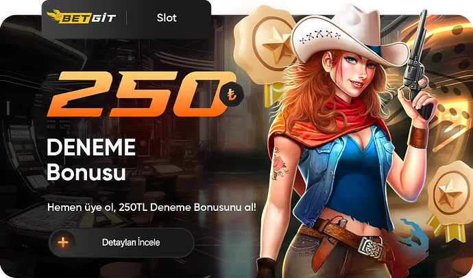 Betgit 250 TL Deneme Bonusu