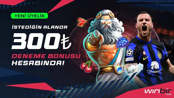 Winbir 300 TL Deneme Bonusu
