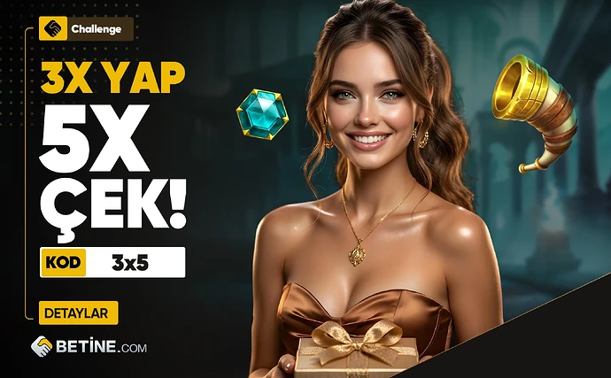 3X YAP 5X ÇEK CHALLENGE