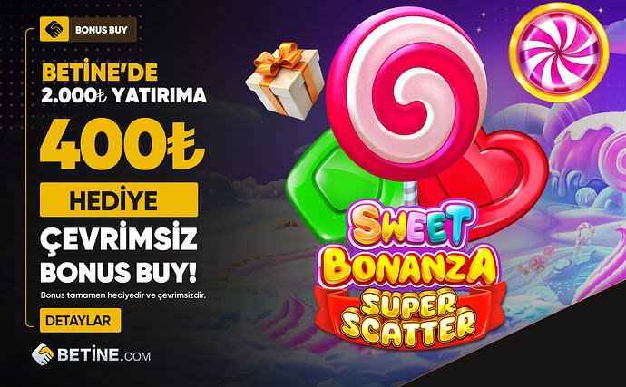 2000₺ Yatırıma 400₺ Hediye Bonus Buy