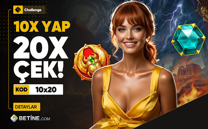 10X YAP 20X ÇEK CHALLENGE