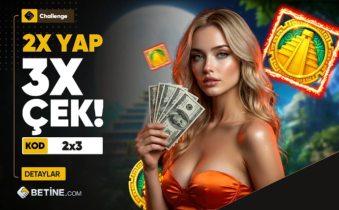 2X YAP 3X ÇEK CHALLENGE