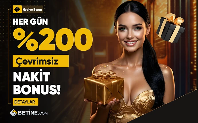 Her Gün  0 Nakit Bonus