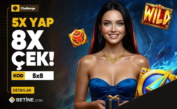 5X YAP 8X ÇEK CHALLENGE