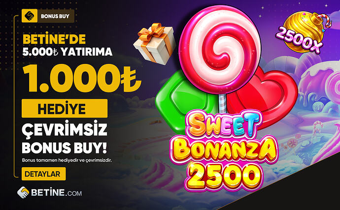 5000₺ Yatırıma 1000₺ Hediye Bonus Buy